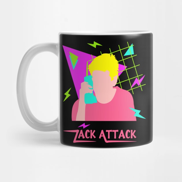 Zack Morris- Zack Attack by NickiPostsStuff